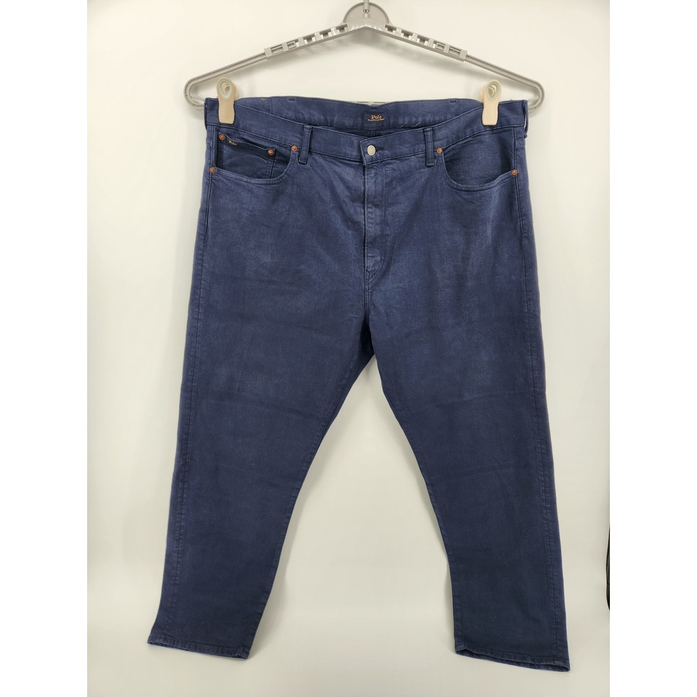 Polo Ralph Lauren Prospect Straight Fit Men's Jeans Size 46/30 Blue